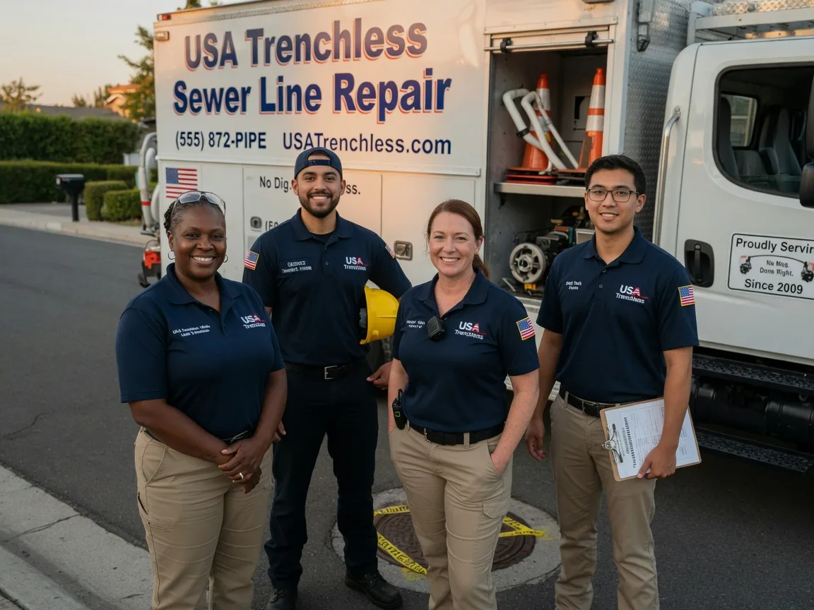 Sewer Line Repair company in Fountain Valley, CA